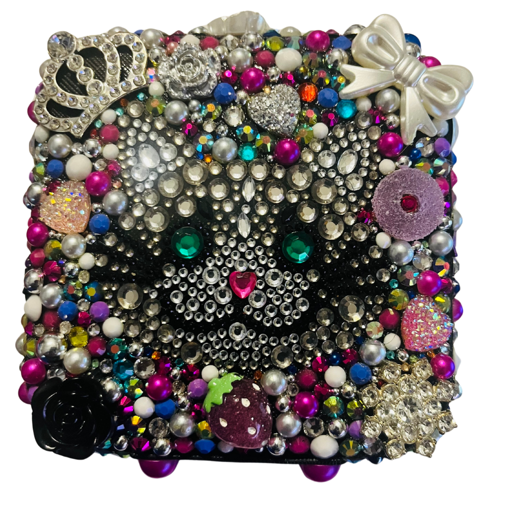 Custom Kitty Crossbody Bag