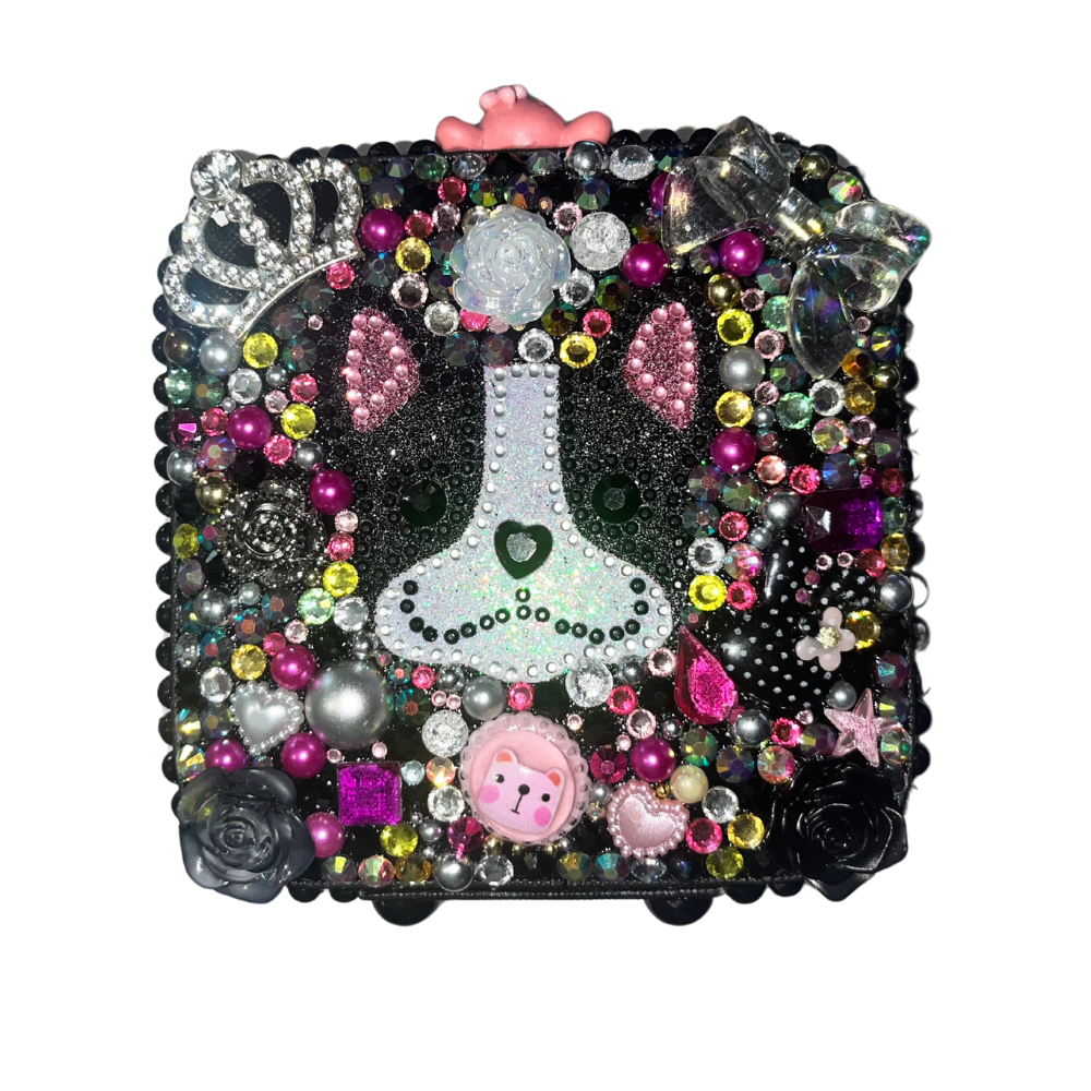 Custom Doggie Crossbody Bag