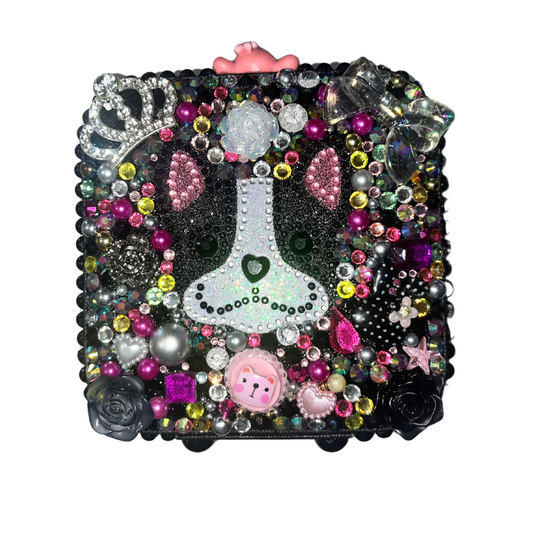 Custom Doggie Crossbody Bag