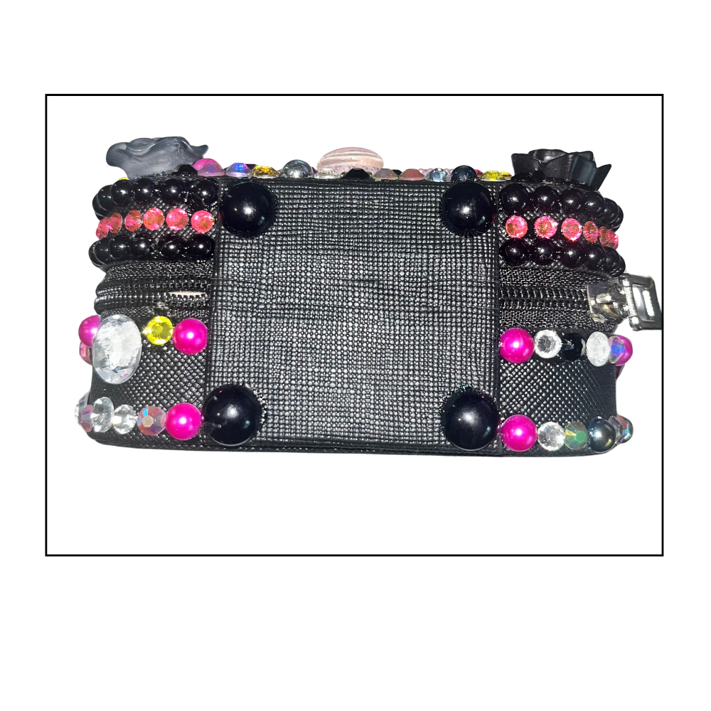 Custom Doggie Crossbody Bag